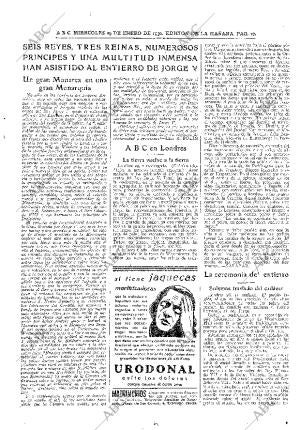 ABC MADRID 29-01-1936 página 27