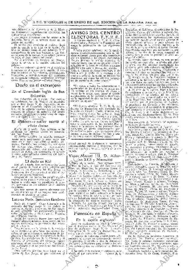 ABC MADRID 29-01-1936 página 29