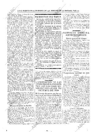 ABC MADRID 29-01-1936 página 30