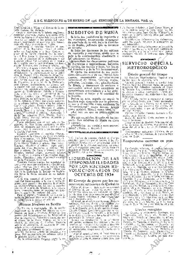 ABC MADRID 29-01-1936 página 30