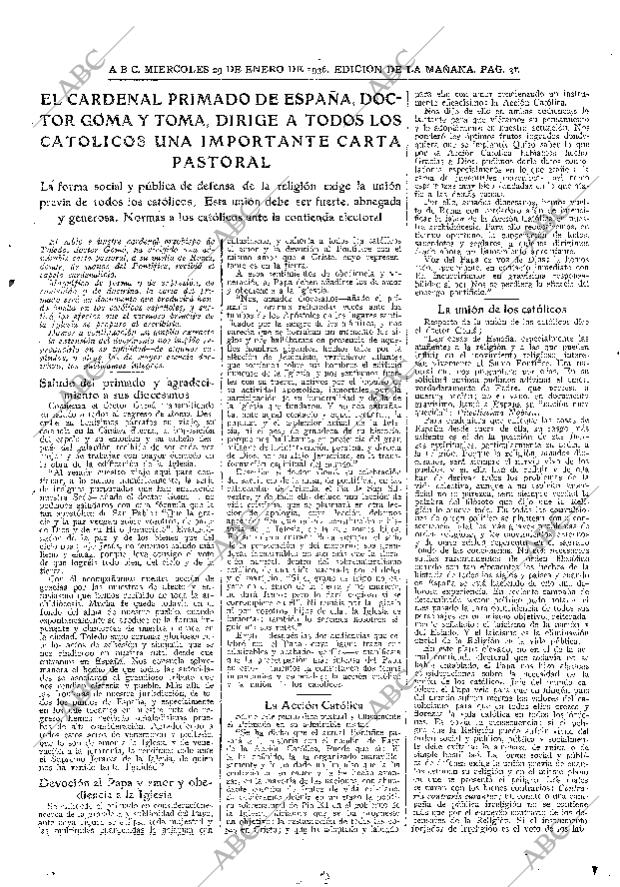 ABC MADRID 29-01-1936 página 31