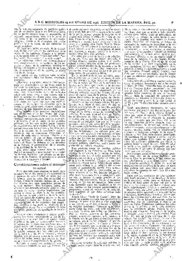 ABC MADRID 29-01-1936 página 32
