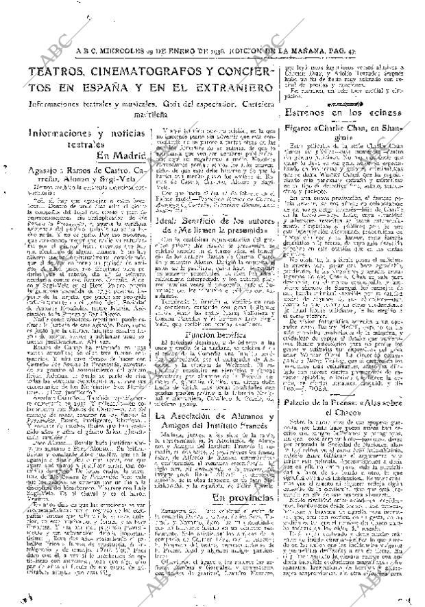 ABC MADRID 29-01-1936 página 47