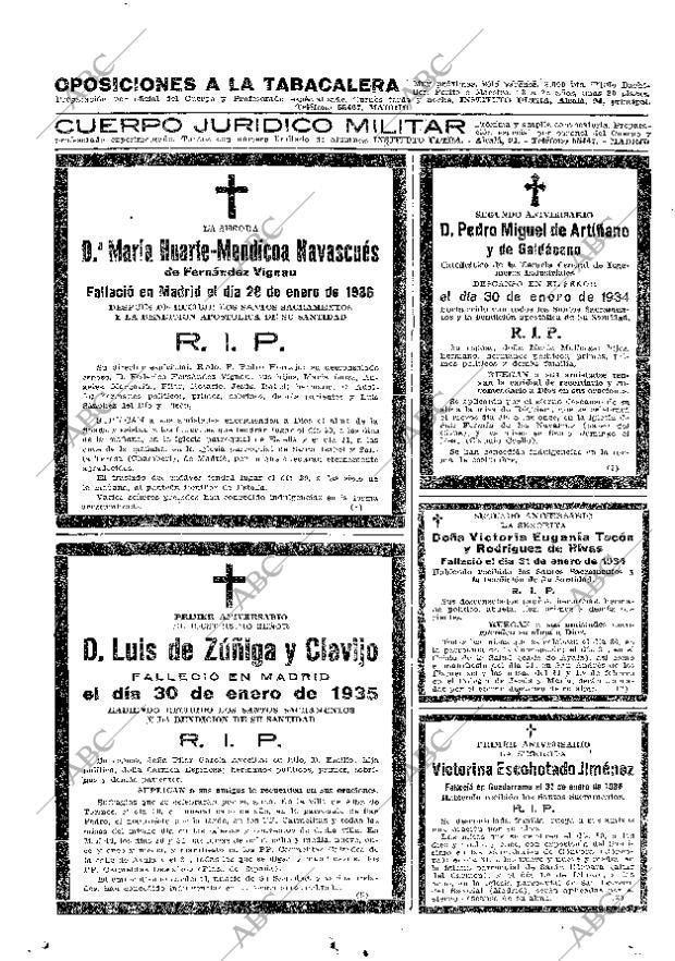 ABC MADRID 29-01-1936 página 60