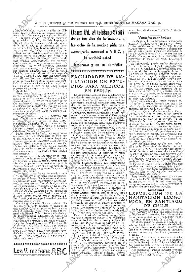 ABC MADRID 30-01-1936 página 30