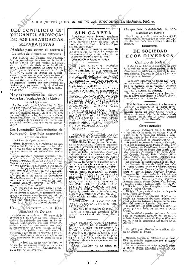 ABC MADRID 30-01-1936 página 31