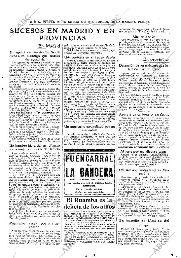 ABC MADRID 30-01-1936 página 37