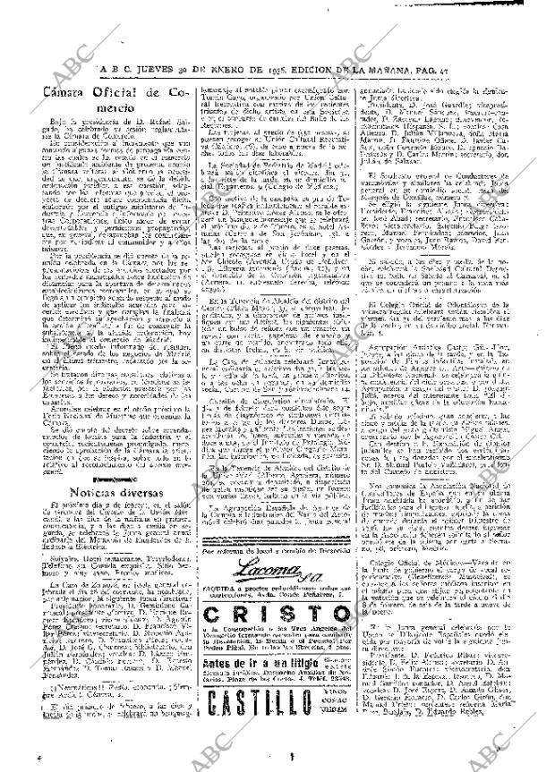 ABC MADRID 30-01-1936 página 42