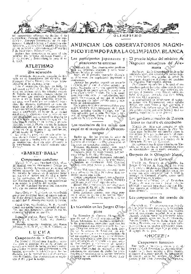 ABC MADRID 30-01-1936 página 54