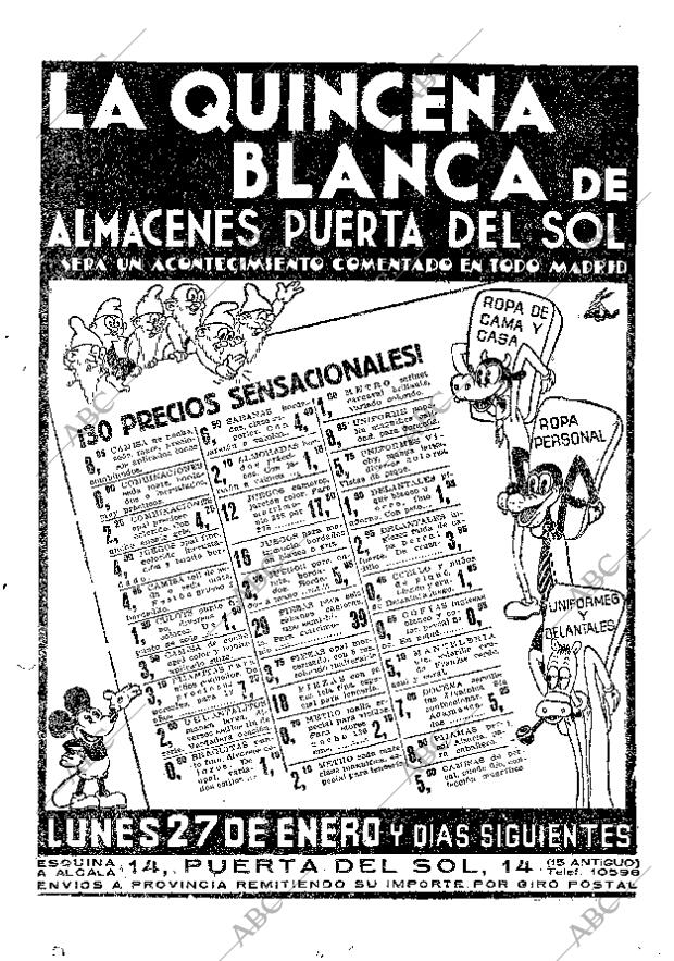 ABC MADRID 30-01-1936 página 57