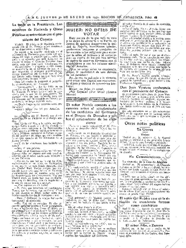 ABC SEVILLA 30-01-1936 página 18