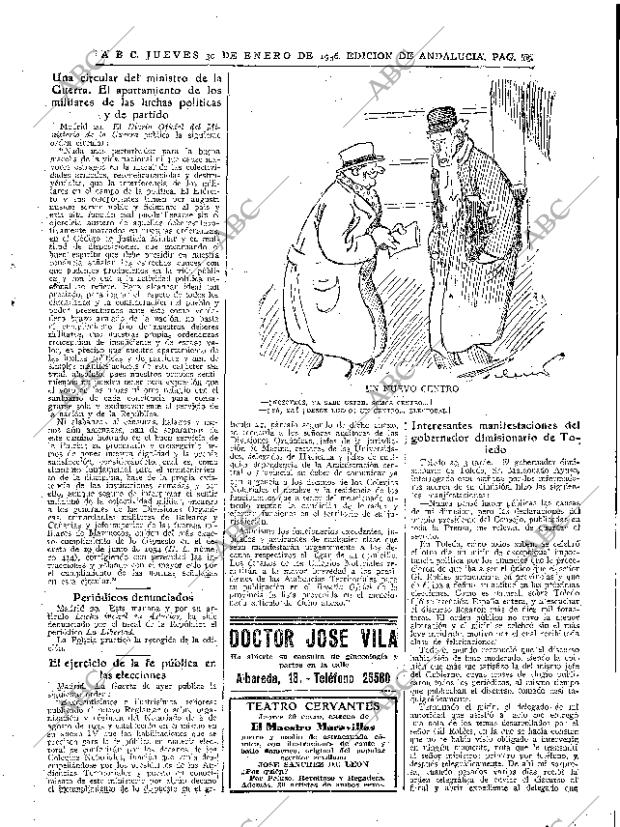 ABC SEVILLA 30-01-1936 página 19