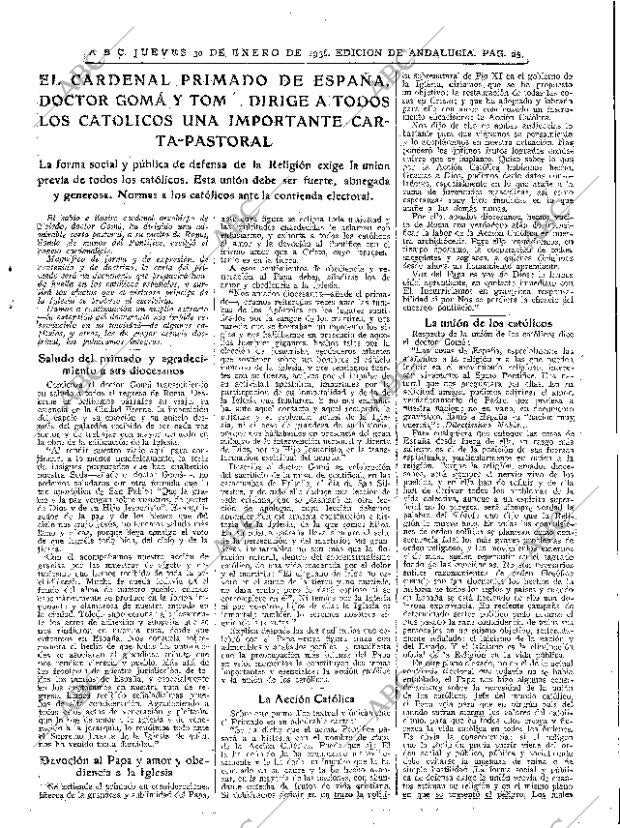 ABC SEVILLA 30-01-1936 página 25