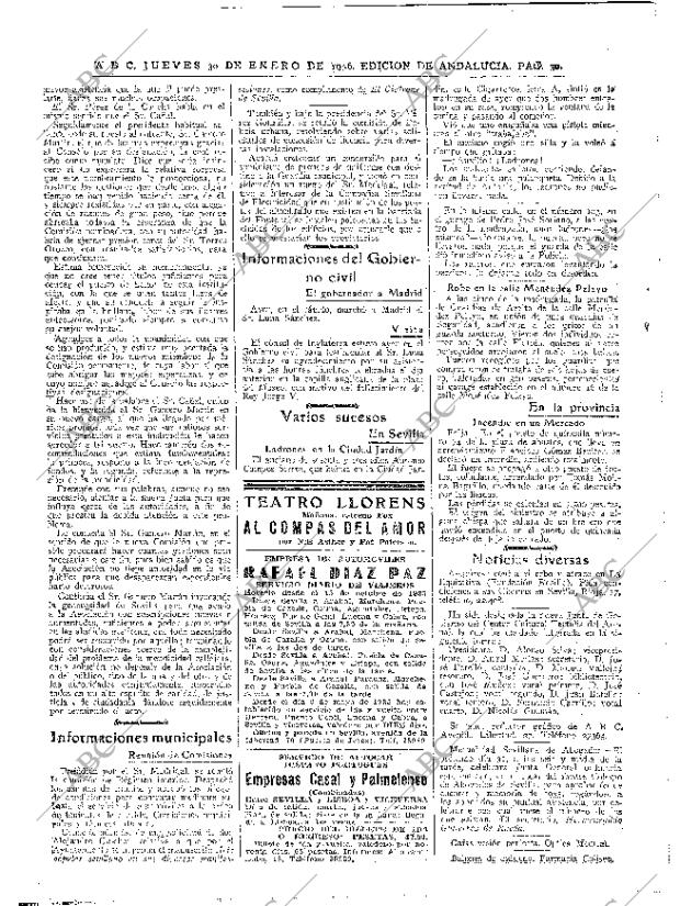 ABC SEVILLA 30-01-1936 página 30