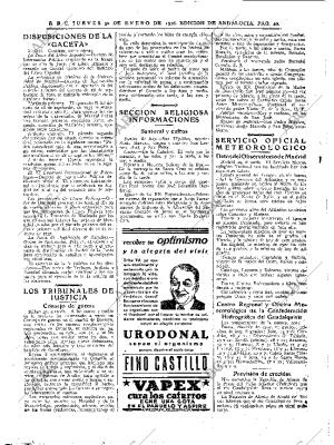 ABC SEVILLA 30-01-1936 página 40