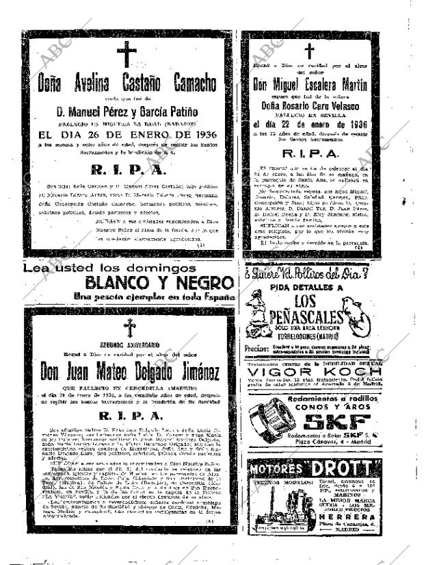 ABC SEVILLA 30-01-1936 página 44