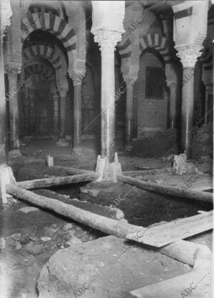 Excavaciones en la mezquita de Córdoba para encontrar el primitivo templo...