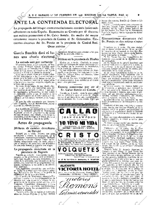 ABC MADRID 01-02-1936 página 19