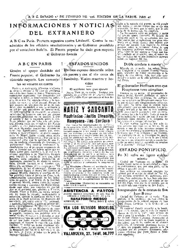 ABC MADRID 01-02-1936 página 35