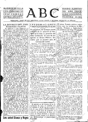 ABC SEVILLA 02-02-1936 página 21