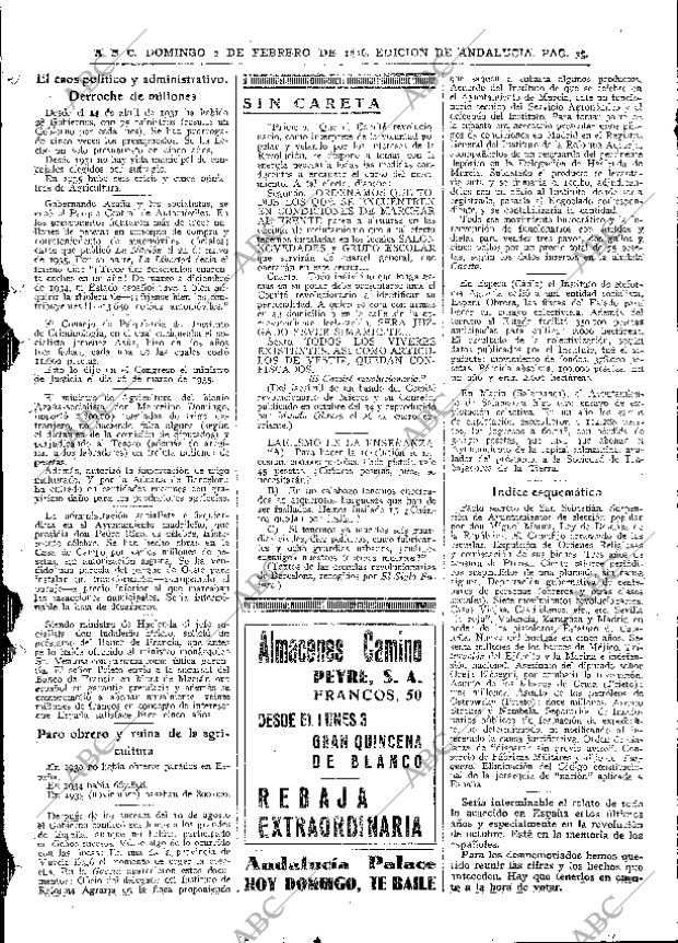 ABC SEVILLA 02-02-1936 página 31