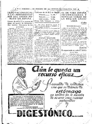 ABC SEVILLA 02-02-1936 página 34