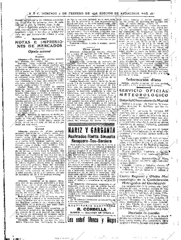 ABC SEVILLA 02-02-1936 página 46