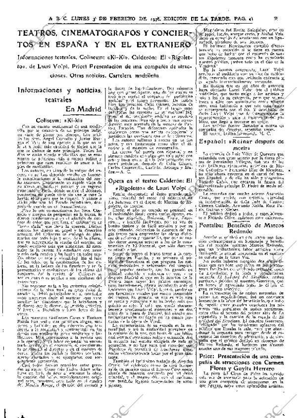 ABC MADRID 03-02-1936 página 41