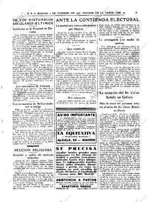 ABC MADRID 04-02-1936 página 17