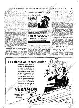 ABC MADRID 04-02-1936 página 20