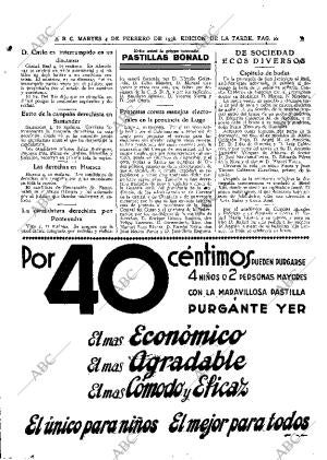 ABC MADRID 04-02-1936 página 22