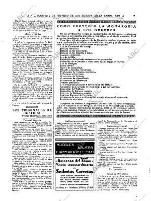 ABC MADRID 04-02-1936 página 23