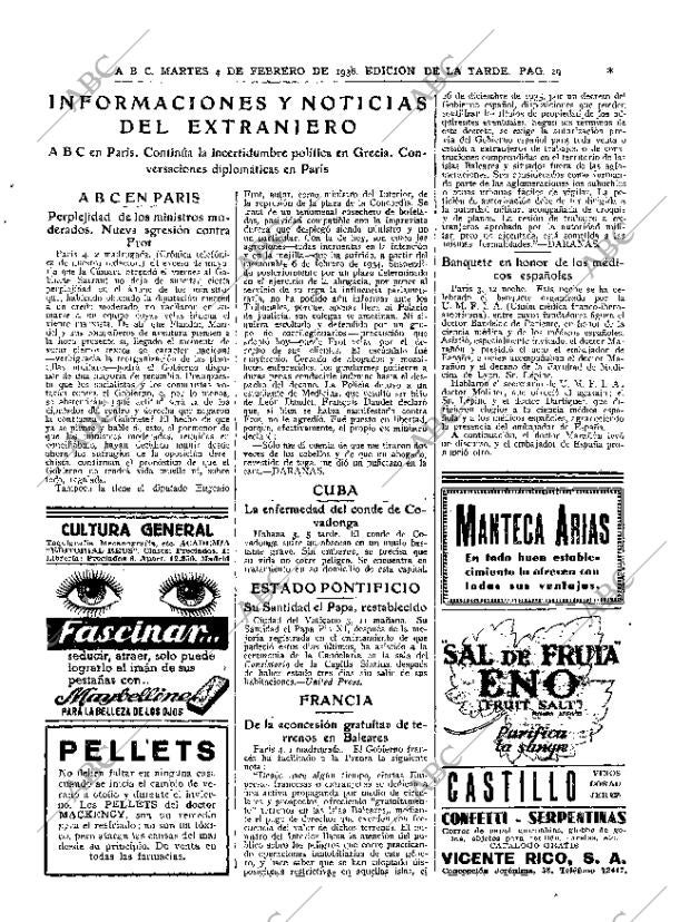 ABC MADRID 04-02-1936 página 29