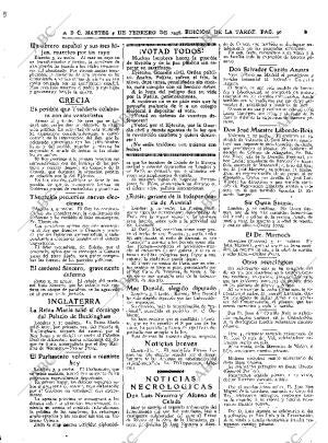 ABC MADRID 04-02-1936 página 30