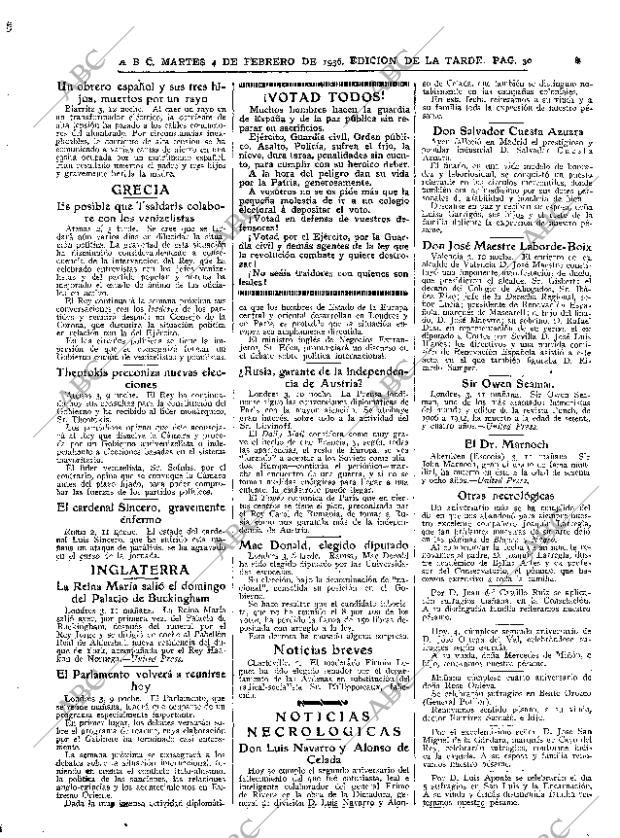 ABC MADRID 04-02-1936 página 30