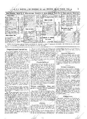 ABC MADRID 04-02-1936 página 33