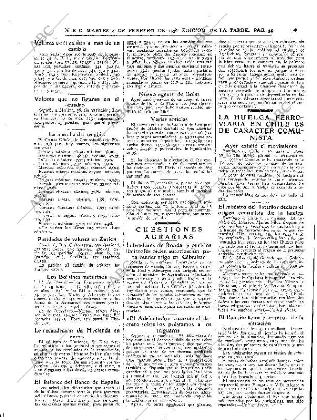 ABC MADRID 04-02-1936 página 34