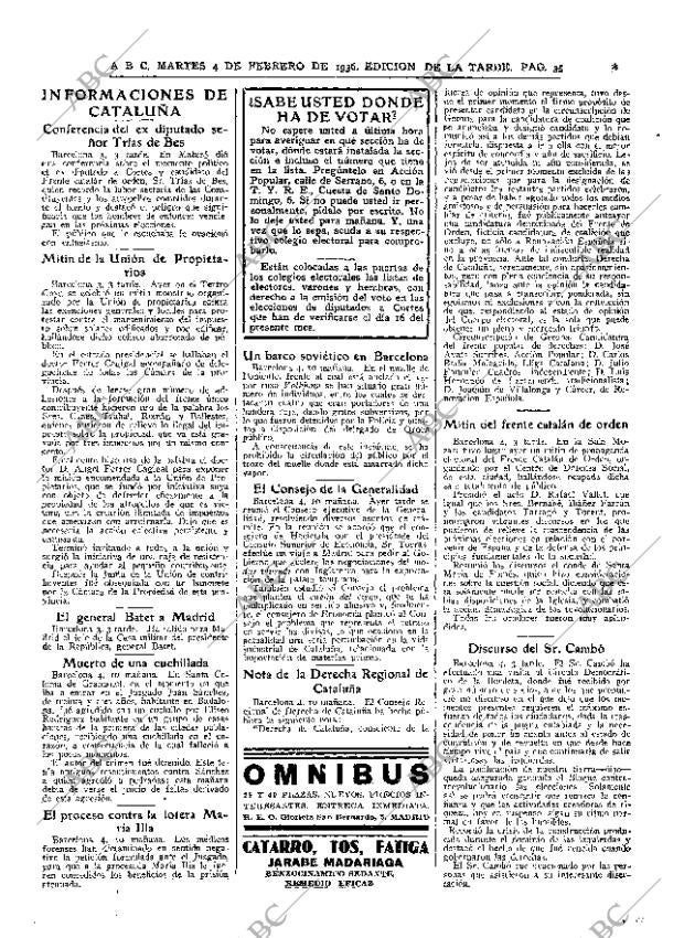 ABC MADRID 04-02-1936 página 35