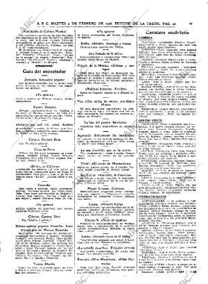 ABC MADRID 04-02-1936 página 40