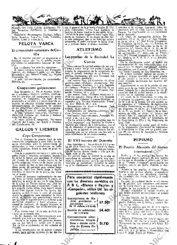 ABC MADRID 04-02-1936 página 44