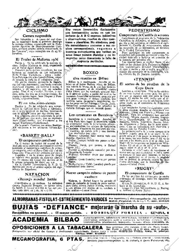 ABC MADRID 04-02-1936 página 45