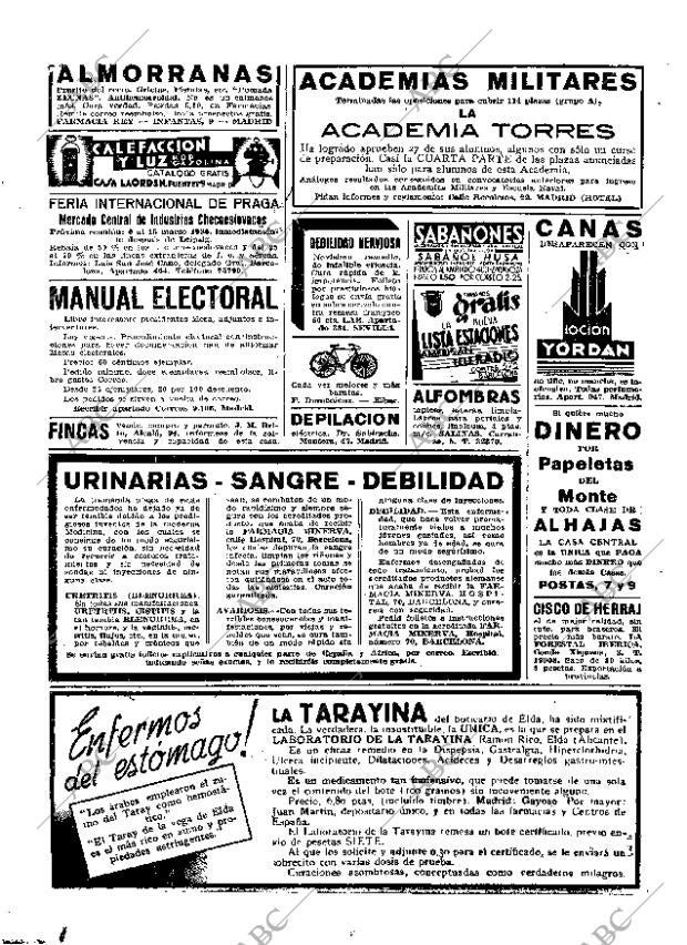 ABC MADRID 04-02-1936 página 46