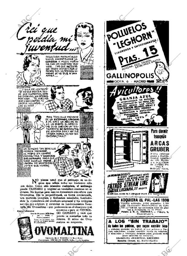 ABC MADRID 04-02-1936 página 47