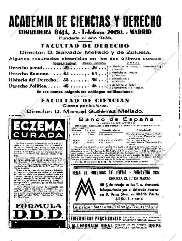 ABC MADRID 04-02-1936 página 49