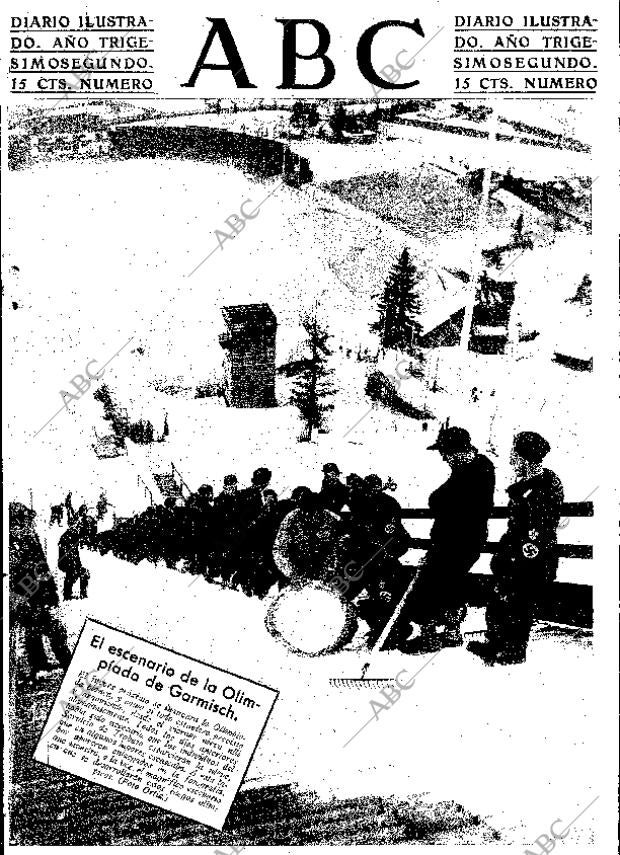 ABC SEVILLA 04-02-1936 página 1