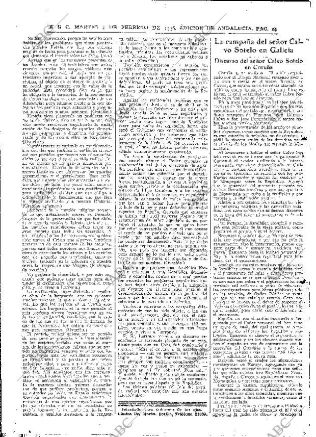 ABC SEVILLA 04-02-1936 página 16