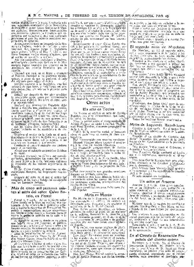 ABC SEVILLA 04-02-1936 página 17