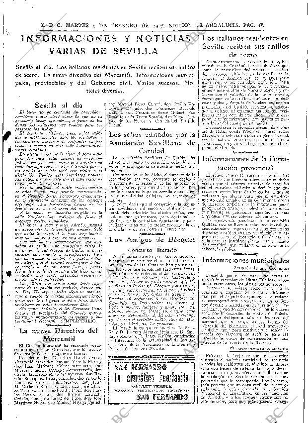 ABC SEVILLA 04-02-1936 página 21