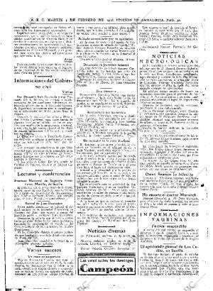 ABC SEVILLA 04-02-1936 página 22