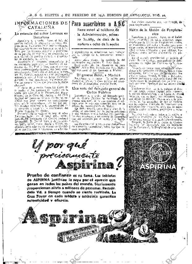 ABC SEVILLA 04-02-1936 página 24